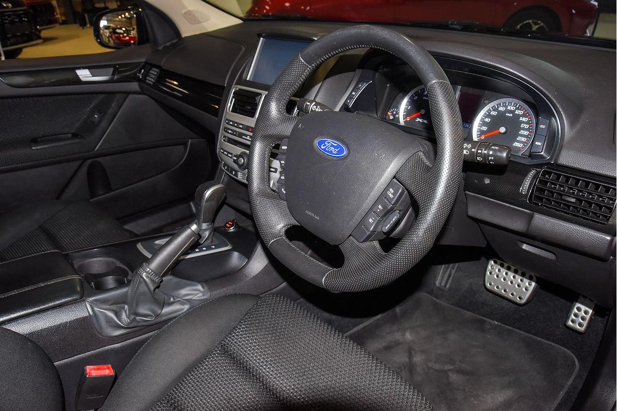 2013 Ford Falcon Ute XR6 FG MkII Rear Wheel Drive