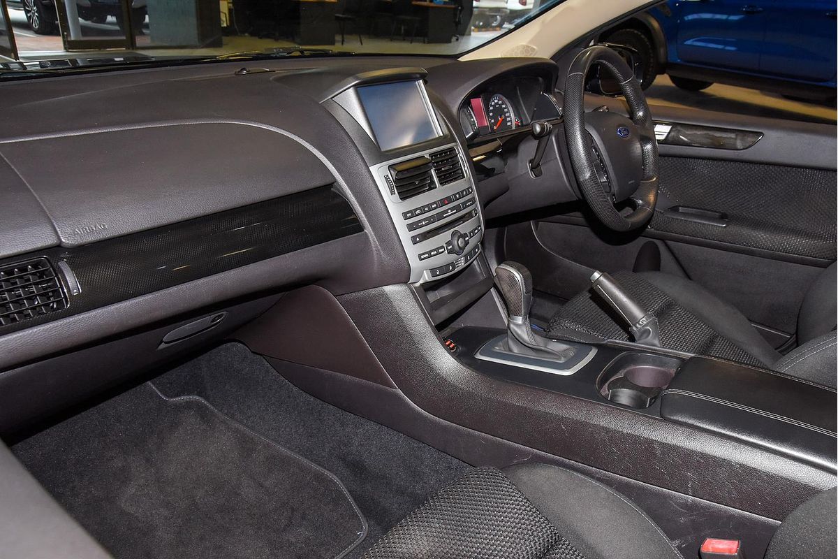 2013 Ford Falcon Ute XR6 FG MkII Rear Wheel Drive