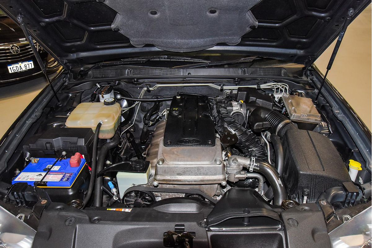 2013 Ford Falcon Ute XR6 FG MkII Rear Wheel Drive