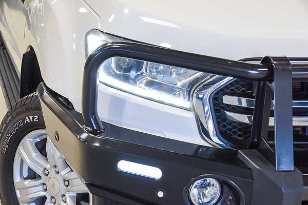 2020 Ford Ranger XLT PX MkIII 4X4 3.2L