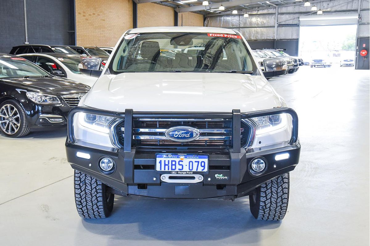 2020 Ford Ranger XLT PX MkIII 4X4 3.2L