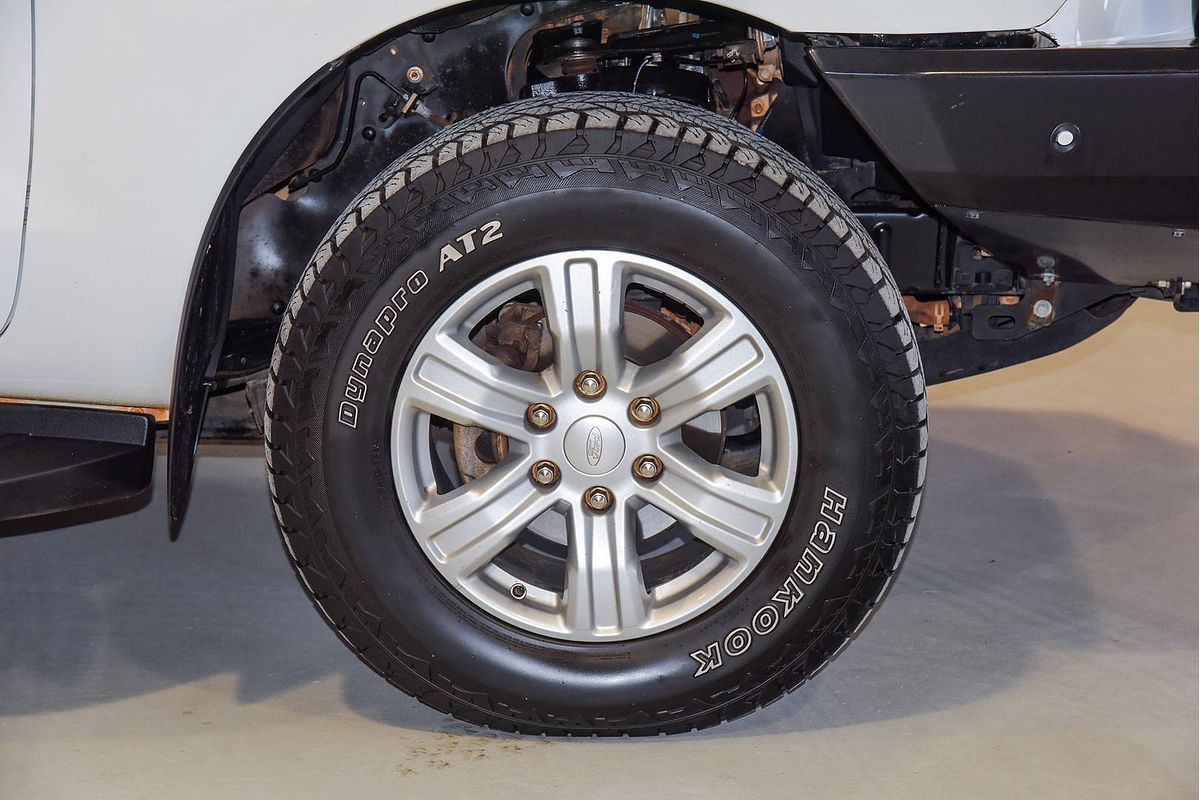 2020 Ford Ranger XLT PX MkIII 4X4 3.2L