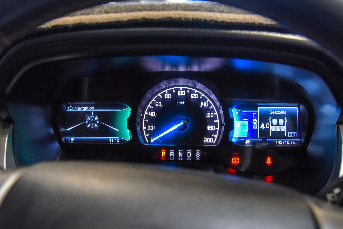 2020 Ford Ranger XLT PX MkIII 4X4 3.2L