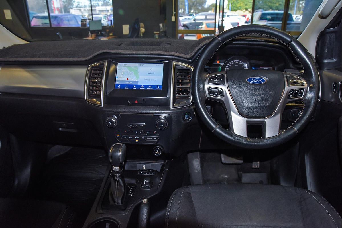 2020 Ford Ranger XLT PX MkIII 4X4 3.2L