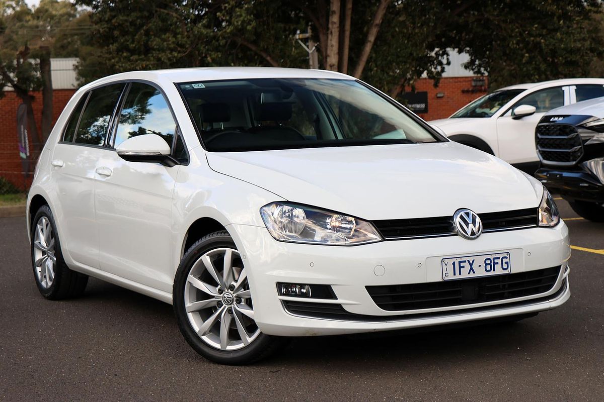 2016 Volkswagen Golf 110TSI Highline 7