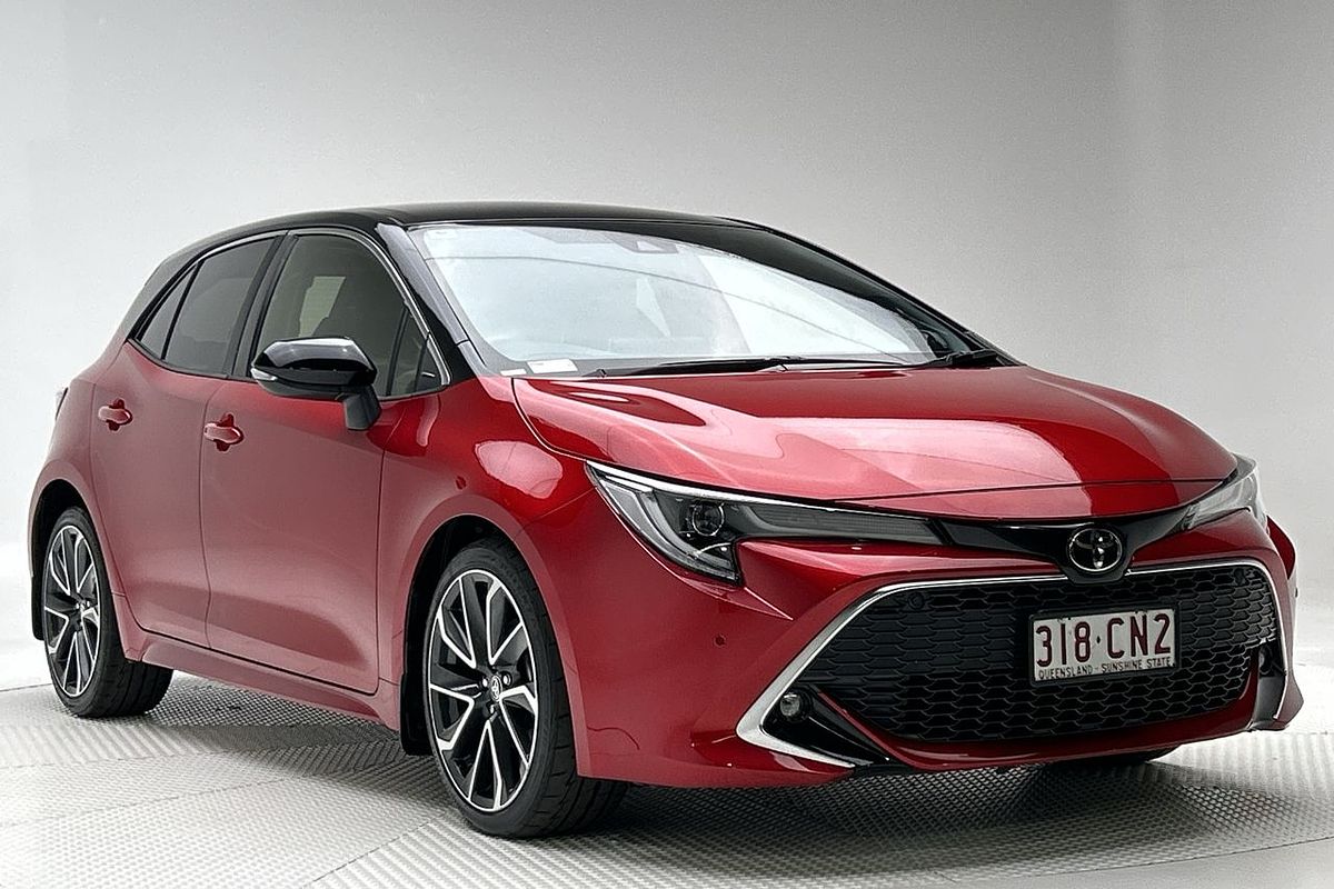 2021 Toyota Corolla ZR MZEA12R
