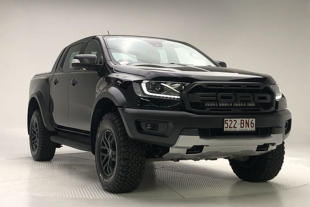 2018 Ford Ranger Raptor PX MkIII 4X4 2.0L