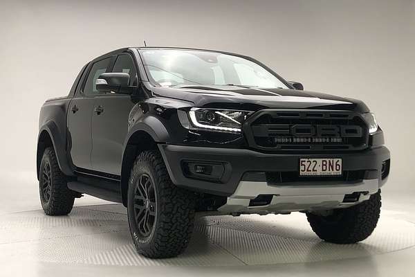 2018 Ford Ranger Raptor PX MkIII 4X4 2.0L