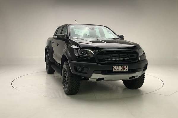 2018 Ford Ranger Raptor PX MkIII 4X4 2.0L