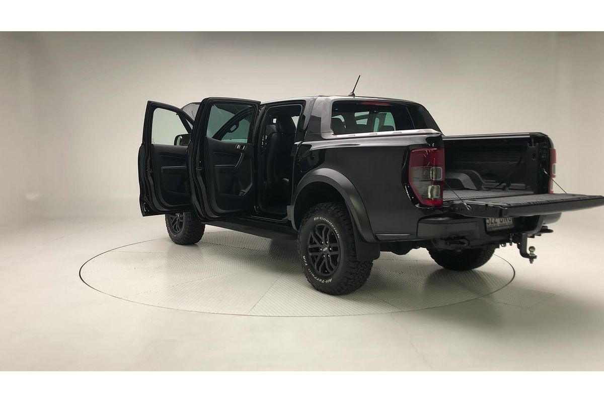 2018 Ford Ranger Raptor PX MkIII 4X4 2.0L