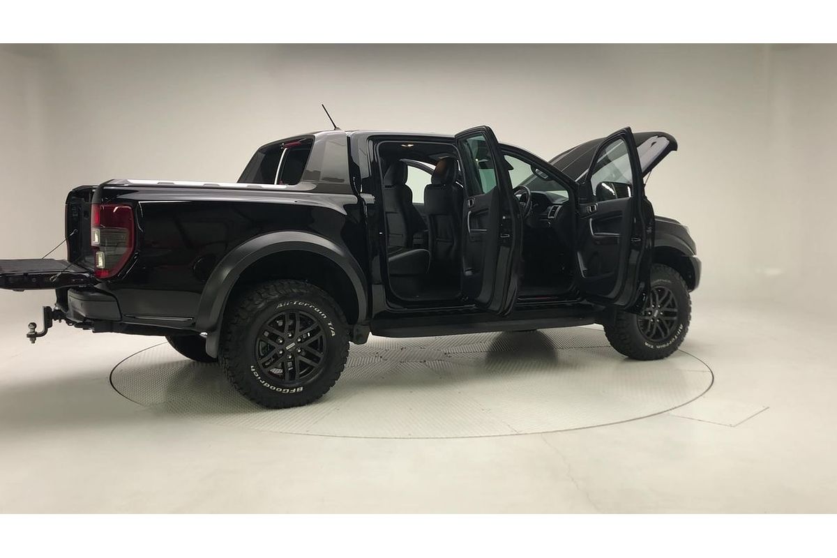 2018 Ford Ranger Raptor PX MkIII 4X4 2.0L