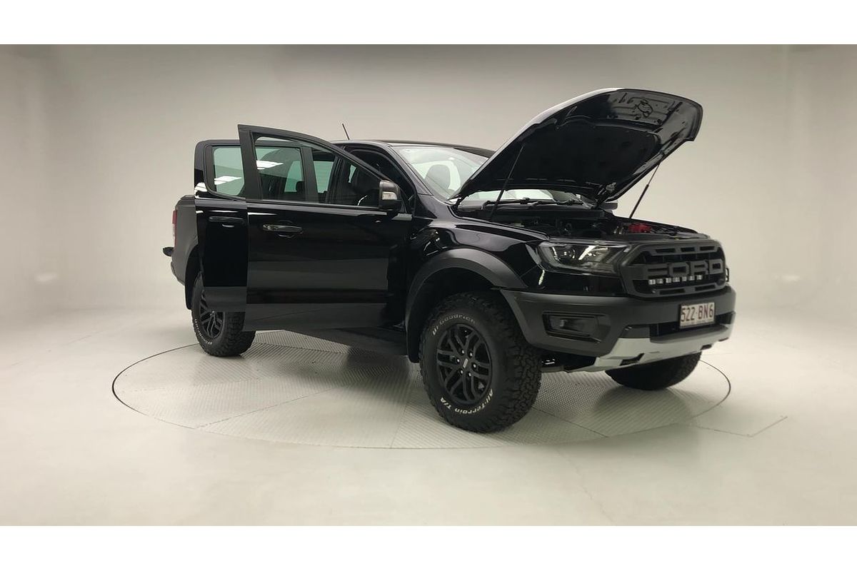 2018 Ford Ranger Raptor PX MkIII 4X4 2.0L