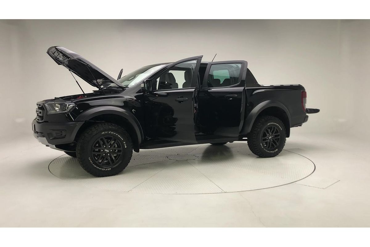 2018 Ford Ranger Raptor PX MkIII 4X4 2.0L