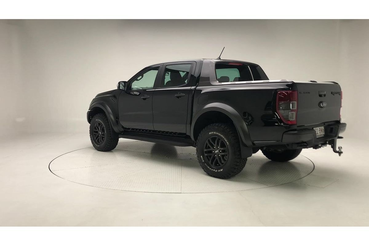 2018 Ford Ranger Raptor PX MkIII 4X4 2.0L