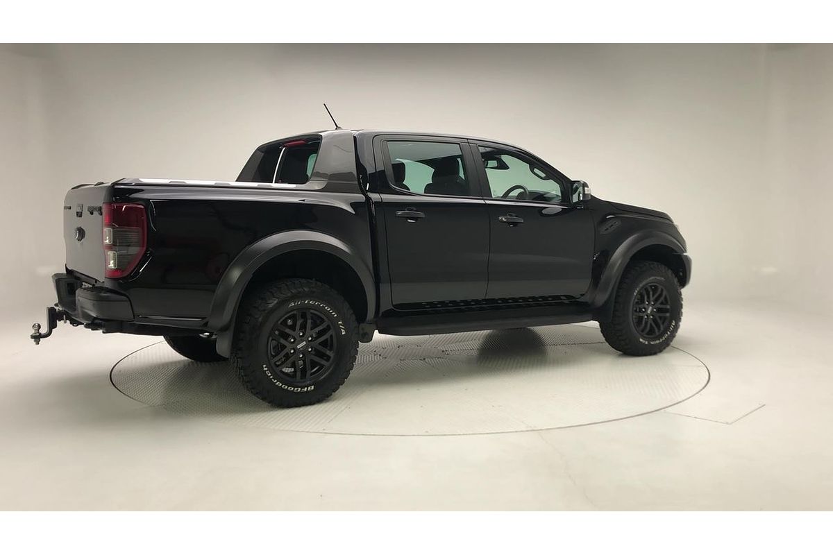 2018 Ford Ranger Raptor PX MkIII 4X4 2.0L