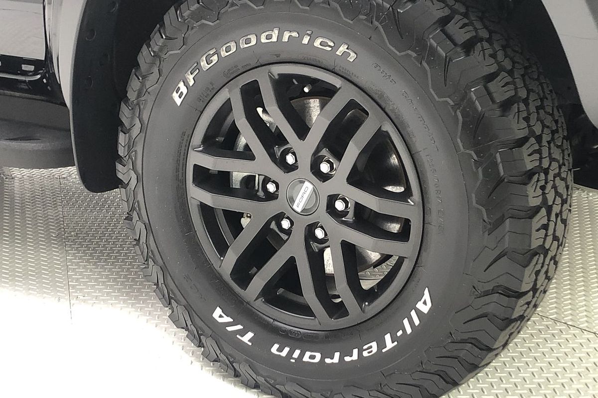 2018 Ford Ranger Raptor PX MkIII 4X4 2.0L