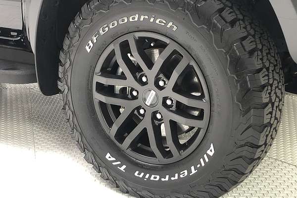 2018 Ford Ranger Raptor PX MkIII 4X4 2.0L