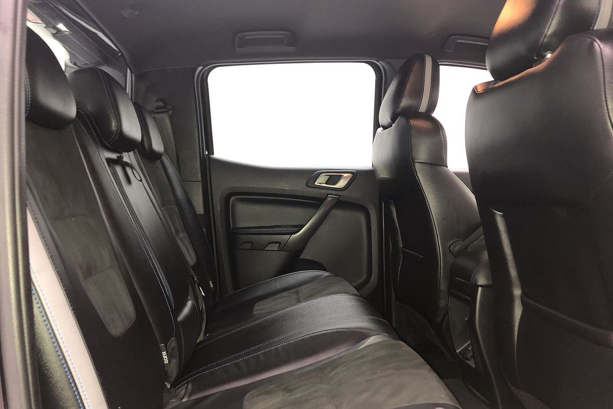 2018 Ford Ranger Raptor PX MkIII 4X4 2.0L