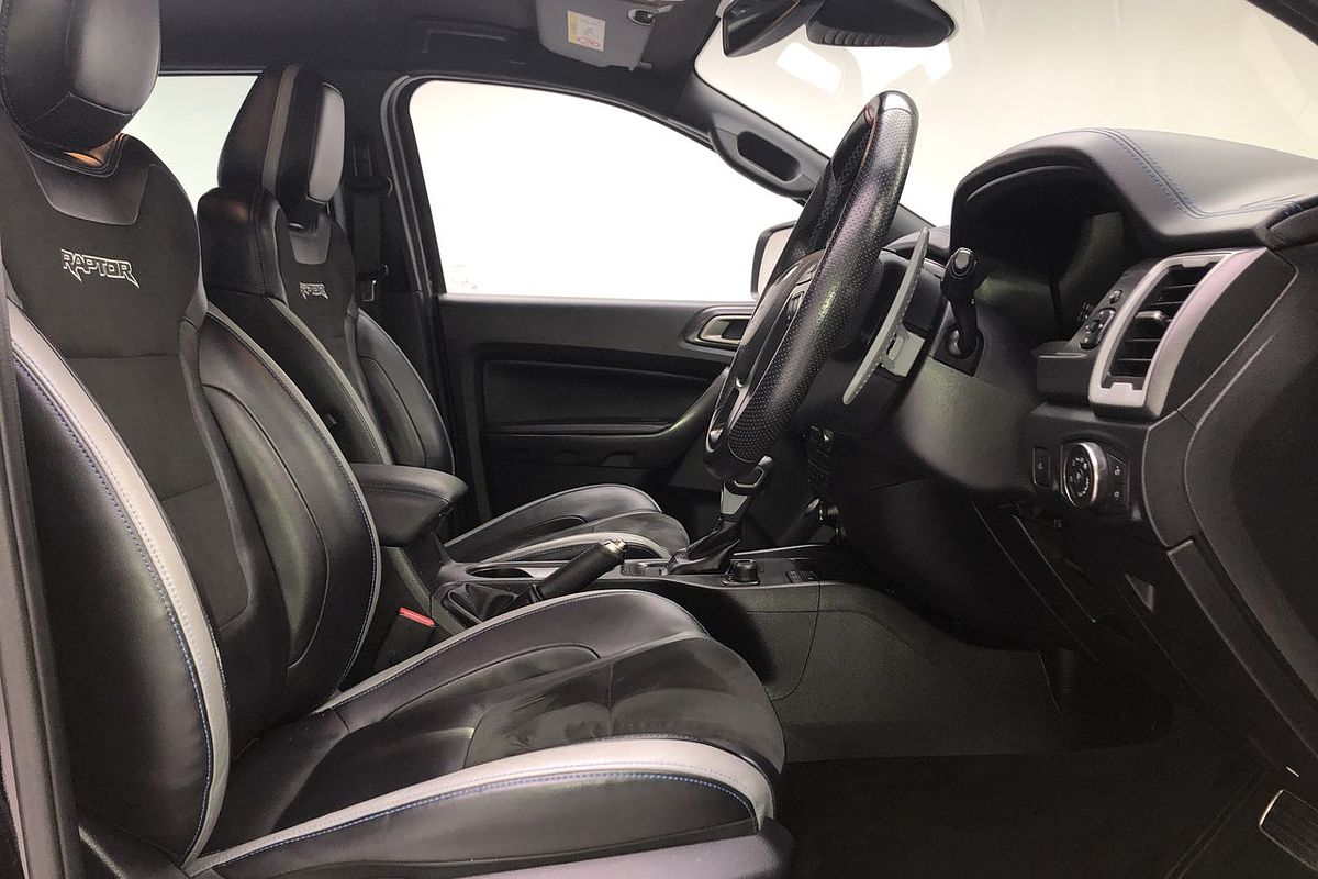2018 Ford Ranger Raptor PX MkIII 4X4 2.0L