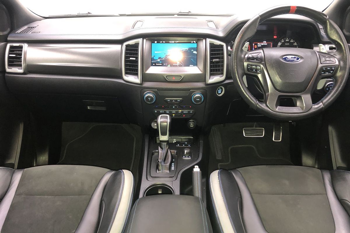 2018 Ford Ranger Raptor PX MkIII 4X4 2.0L