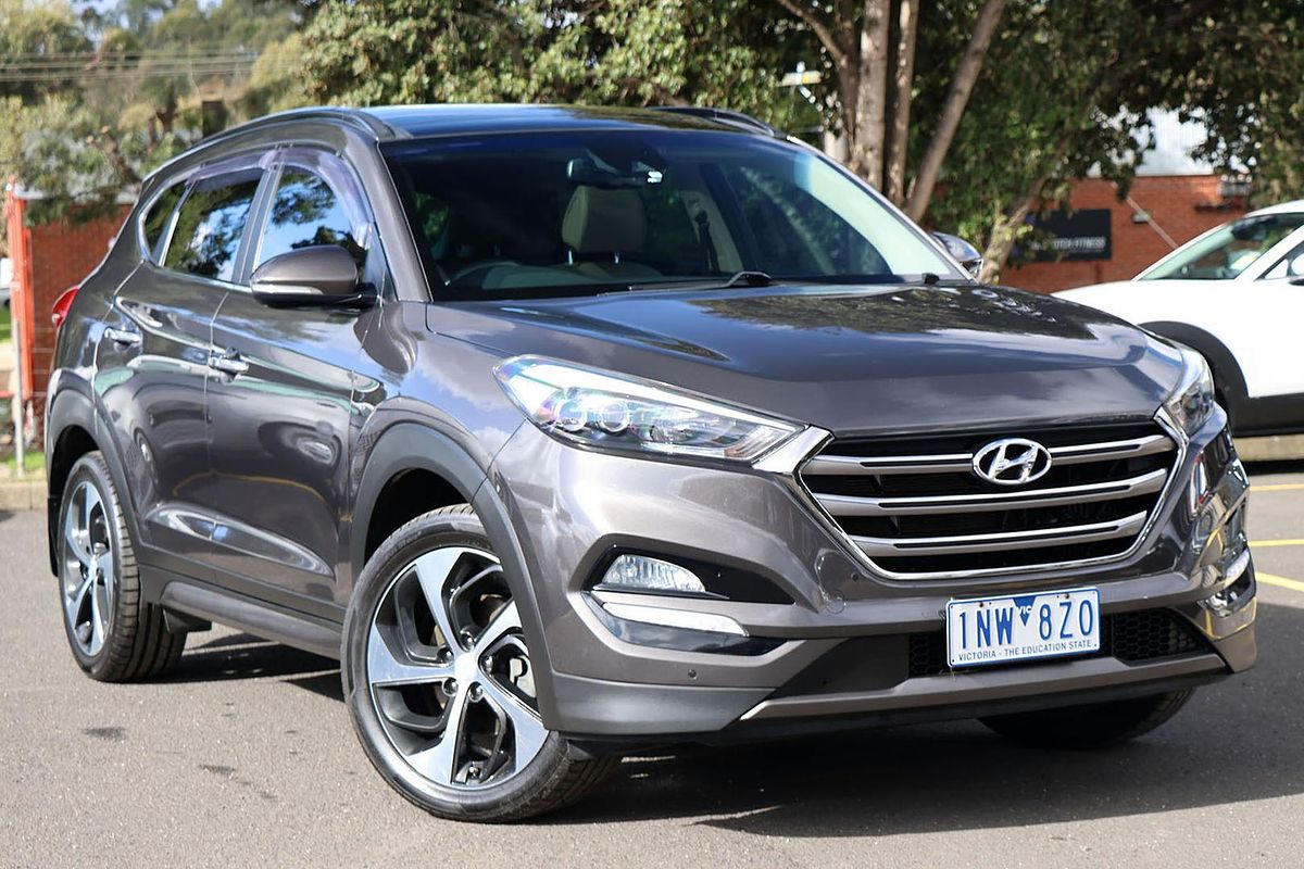 2016 Hyundai Tucson Highlander TLe