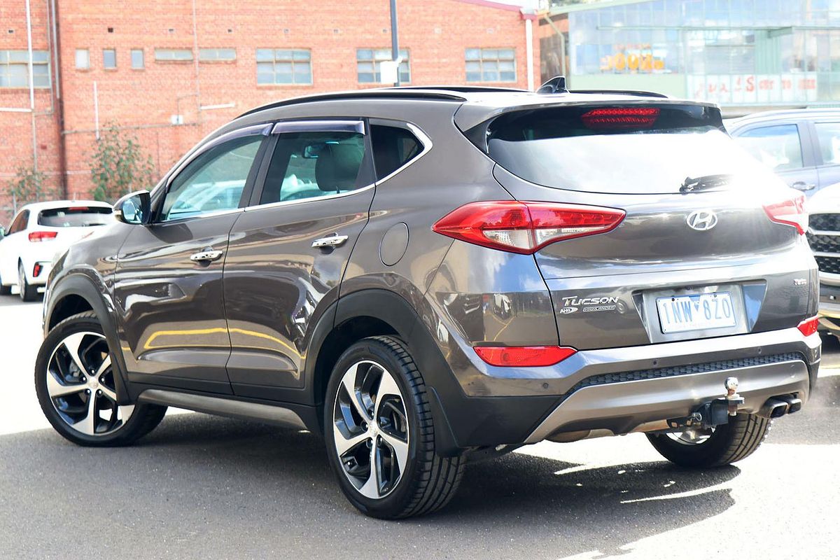 2016 Hyundai Tucson Highlander TLe