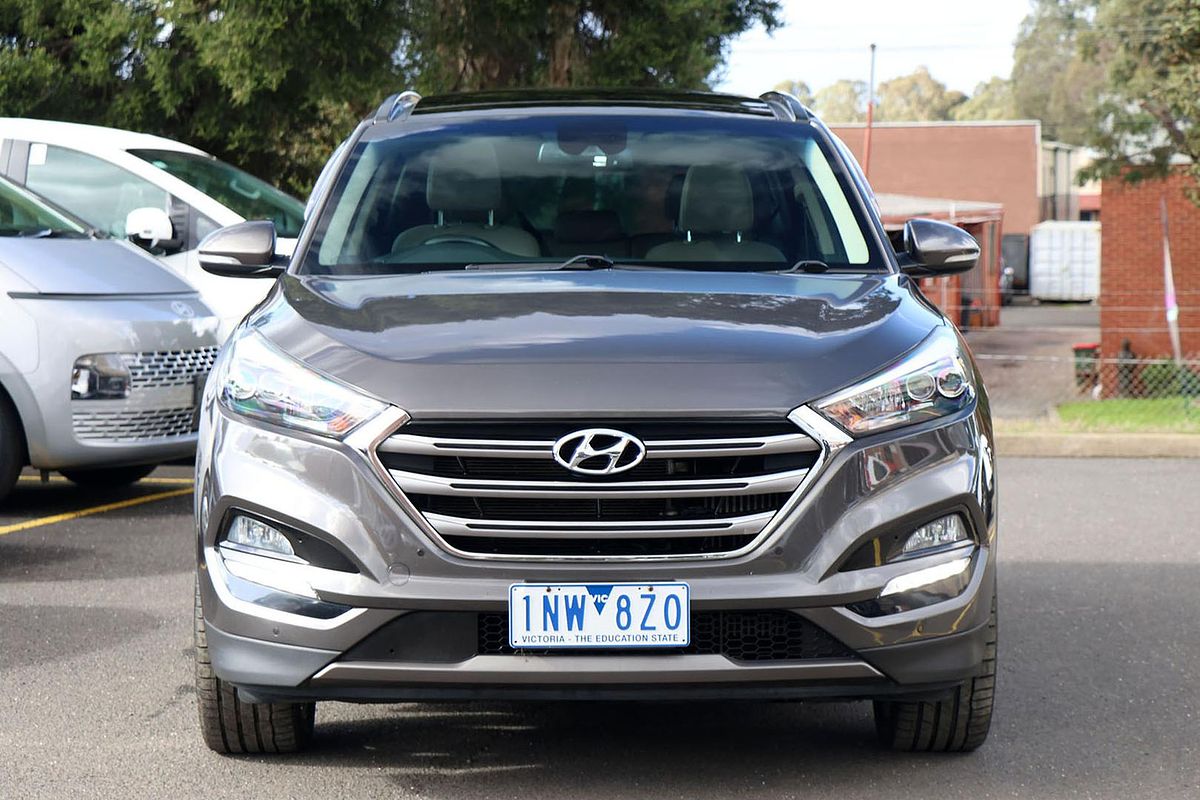 2016 Hyundai Tucson Highlander TLe