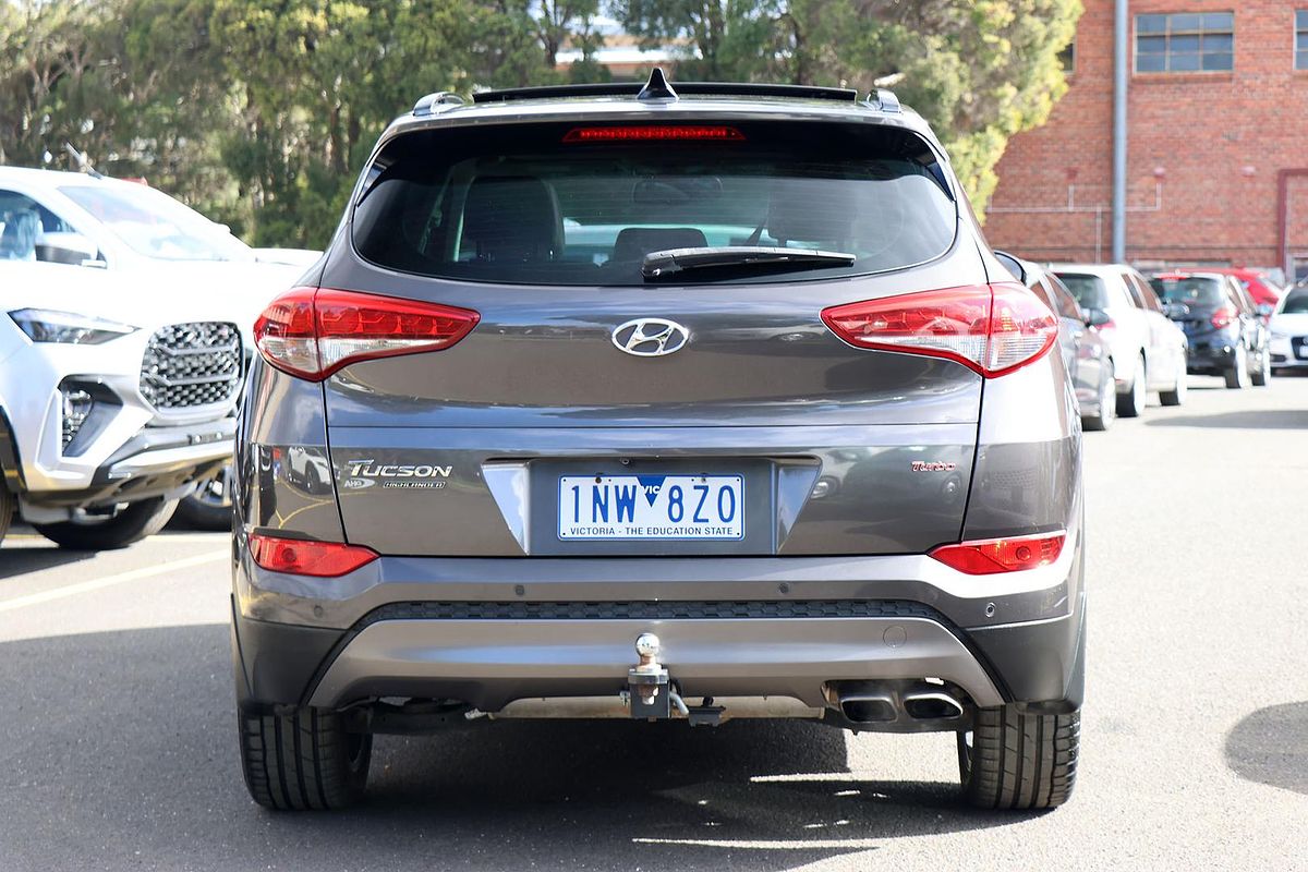 2016 Hyundai Tucson Highlander TLe