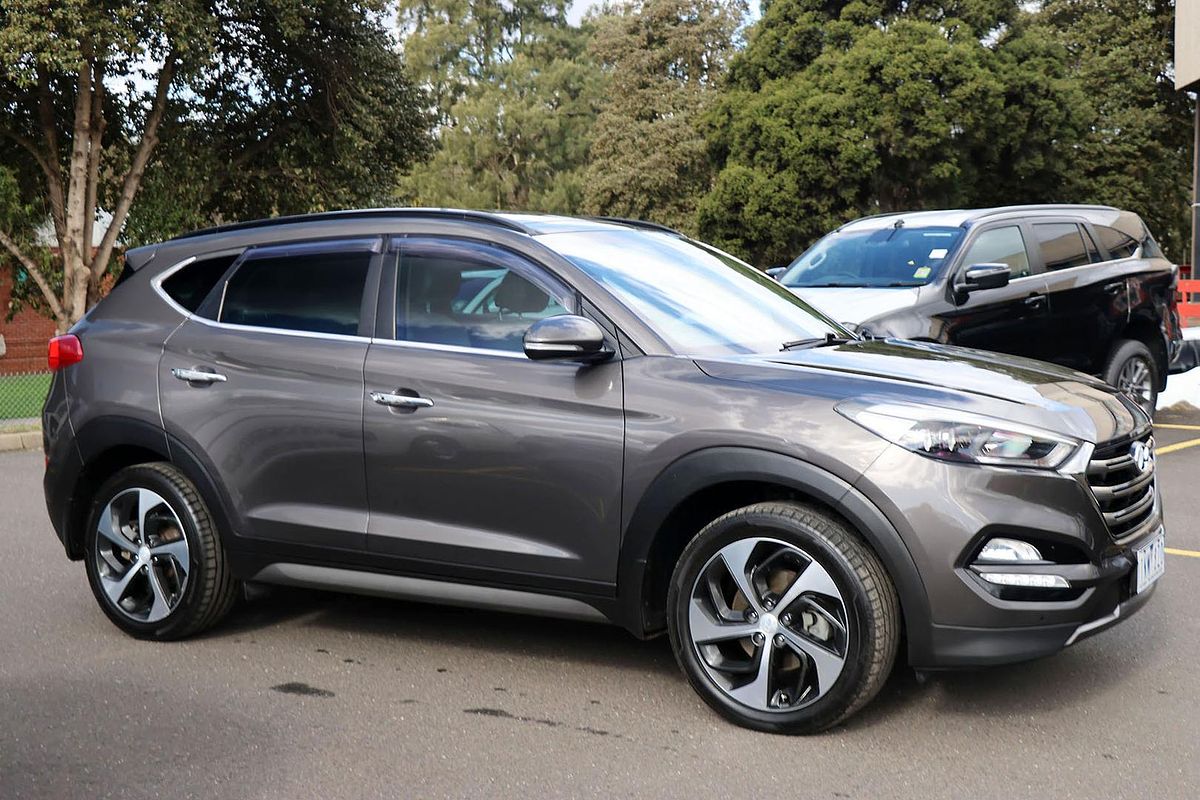 2016 Hyundai Tucson Highlander TLe