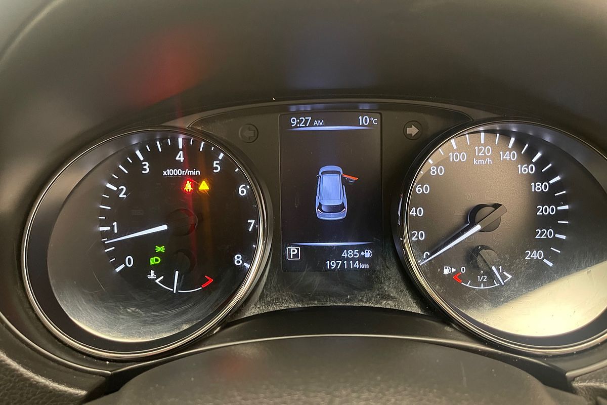 2017 Nissan X-TRAIL ST T32