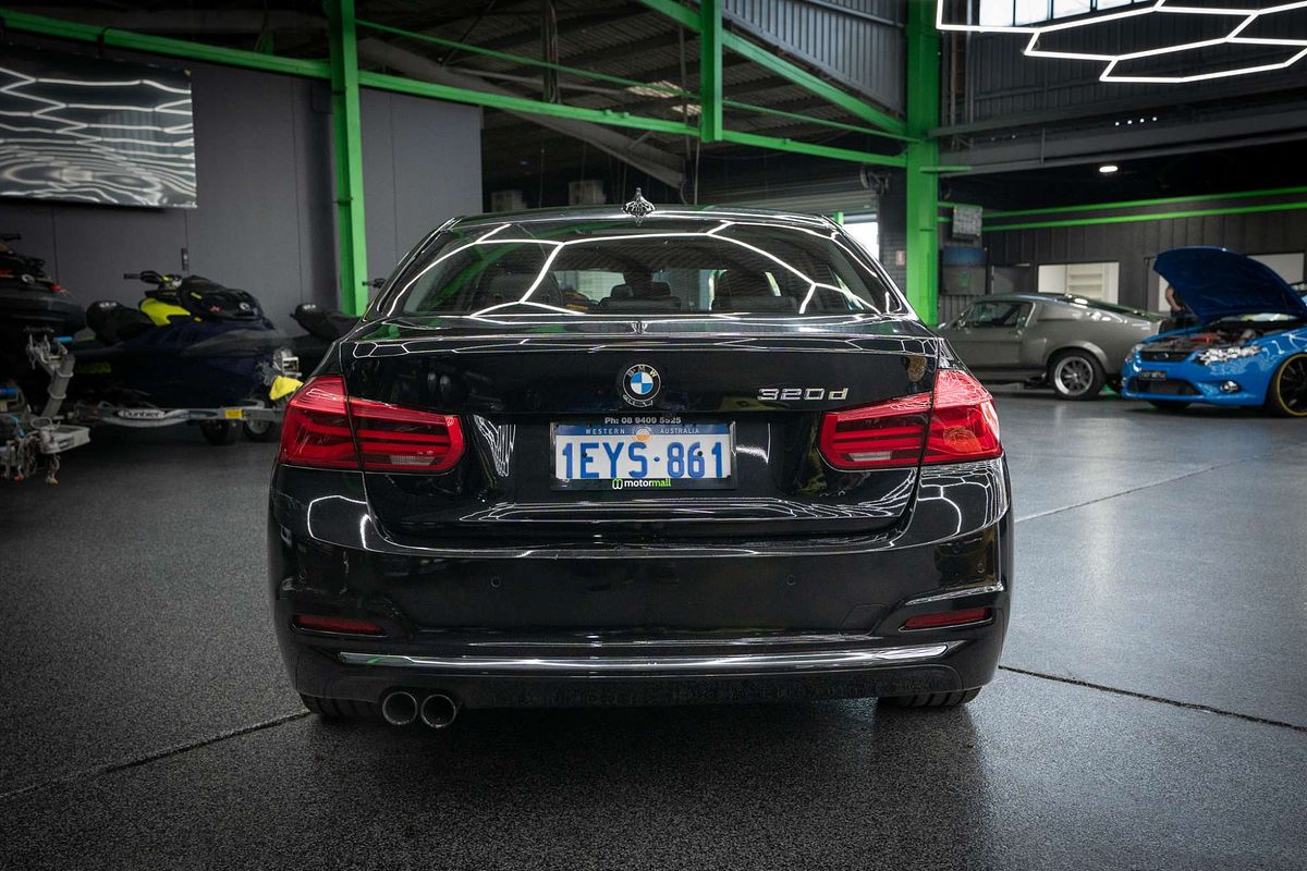 2015 BMW 3 Series 320d Sport Line F30