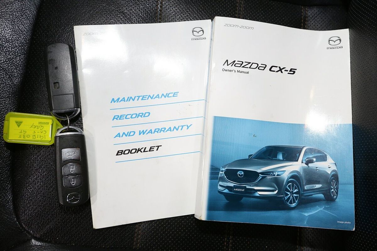 2017 Mazda CX-5 GT KF Series