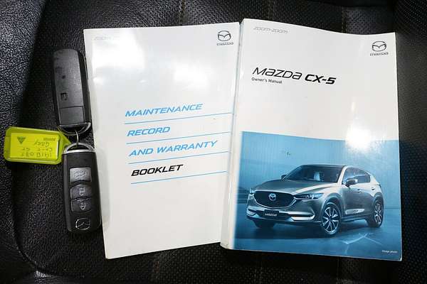 2017 Mazda CX-5 GT KF Series