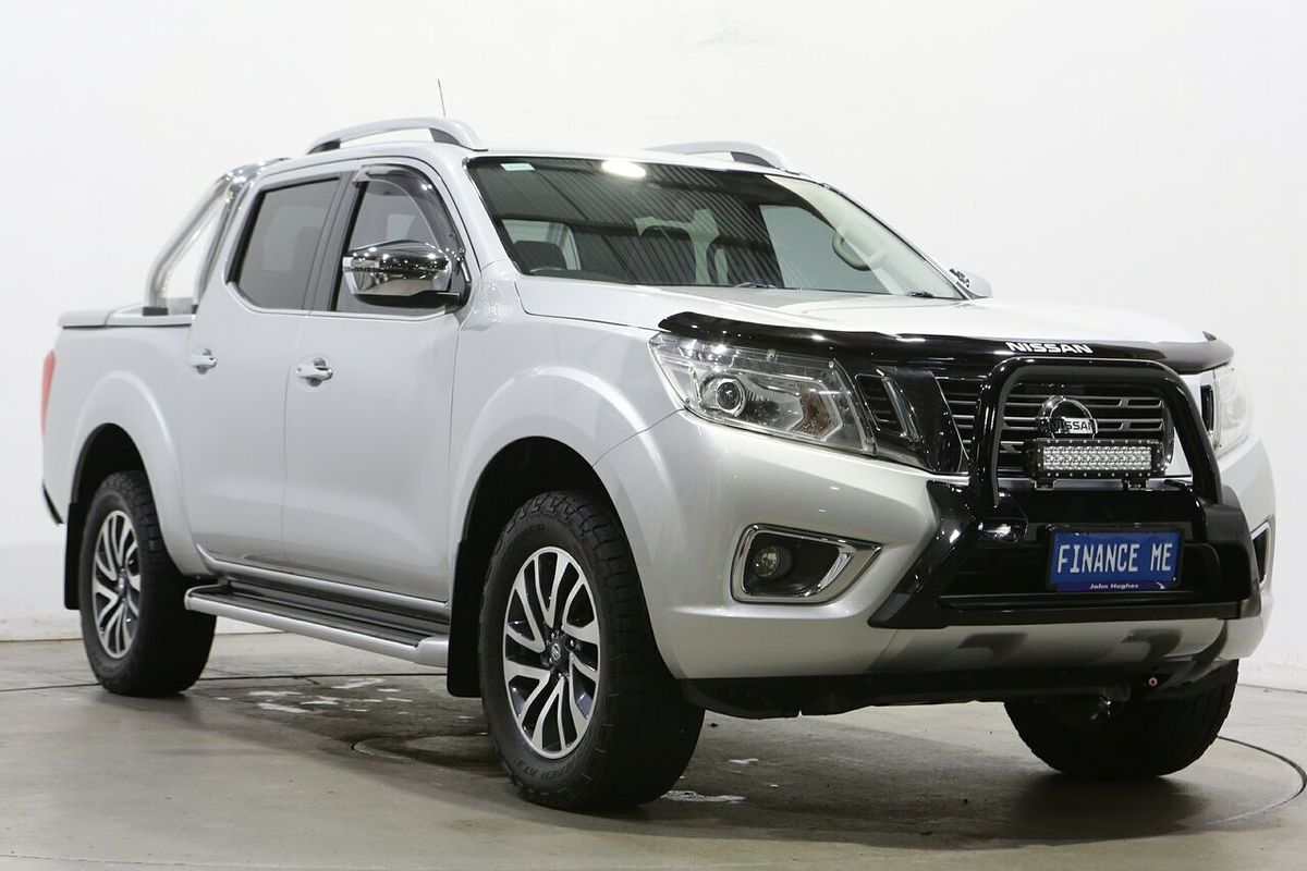 2017 Nissan Navara ST-X D23 Series 3 Rear Wheel Drive