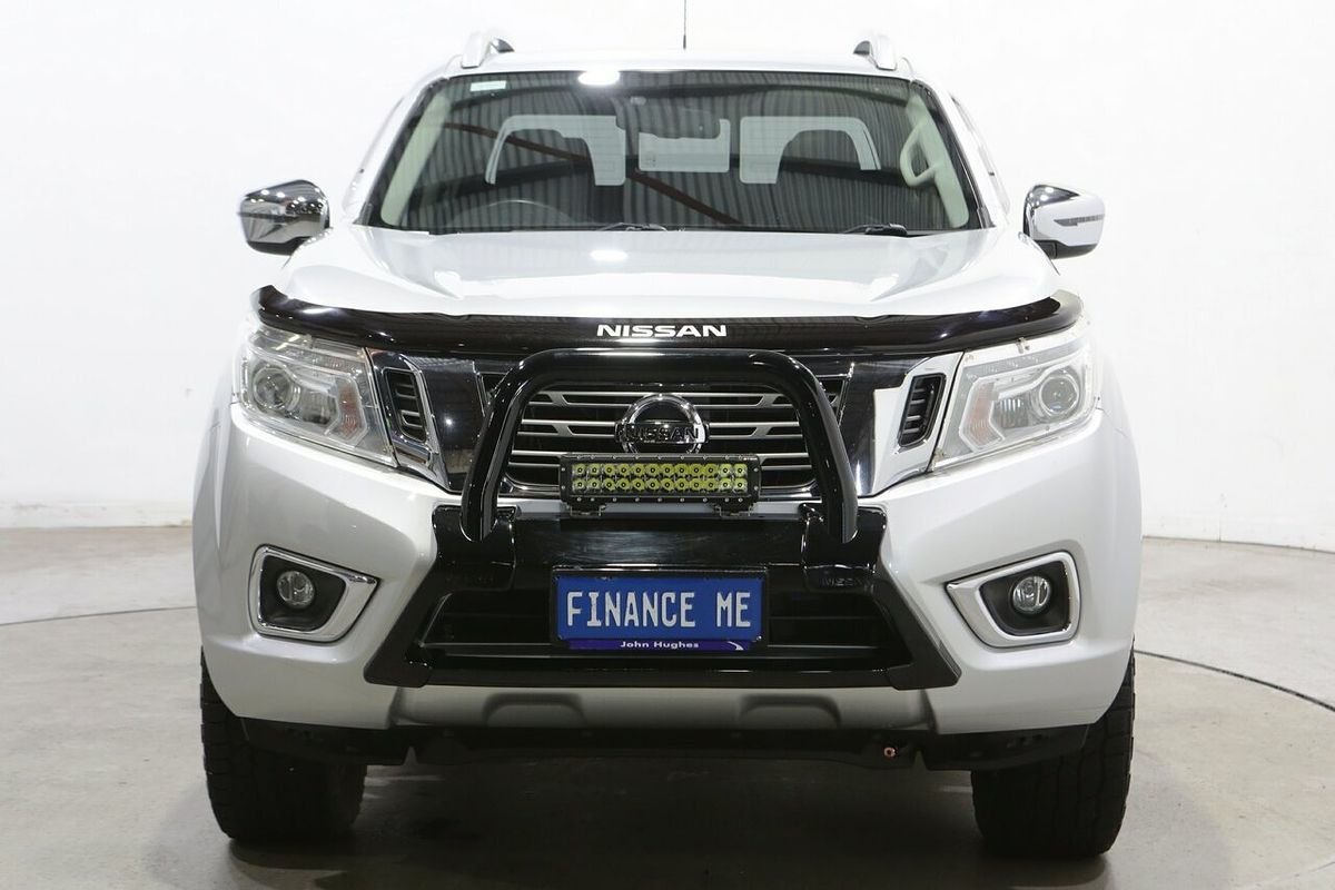 2017 Nissan Navara ST-X D23 Series 3 Rear Wheel Drive