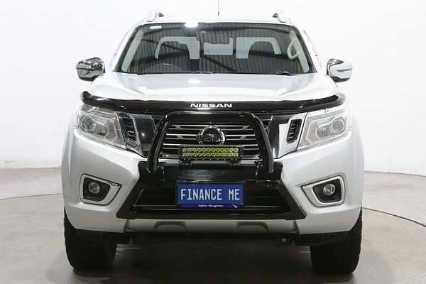2017 Nissan Navara ST-X D23 Series 3 Rear Wheel Drive