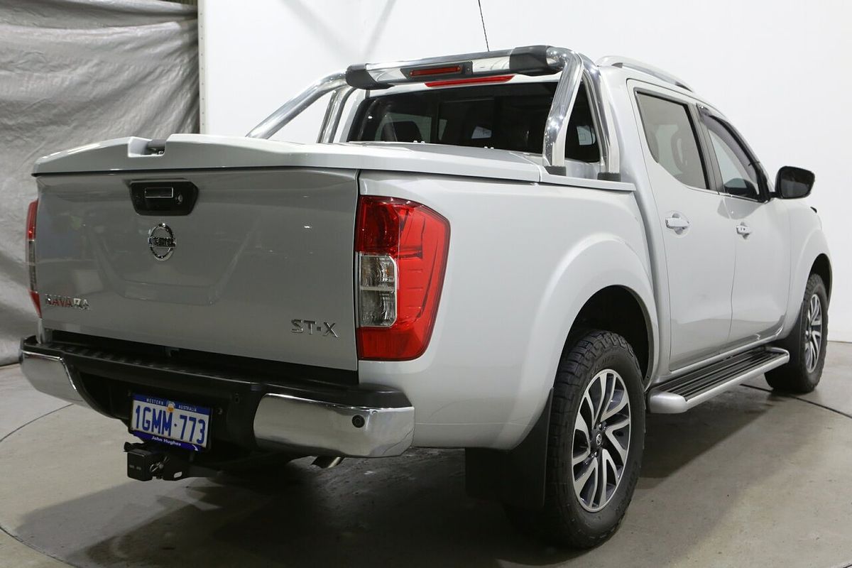 2017 Nissan Navara ST-X D23 Series 3 Rear Wheel Drive