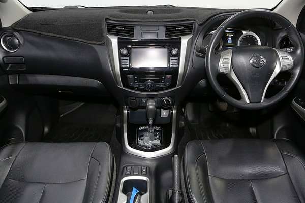 2017 Nissan Navara ST-X D23 Series 3 Rear Wheel Drive
