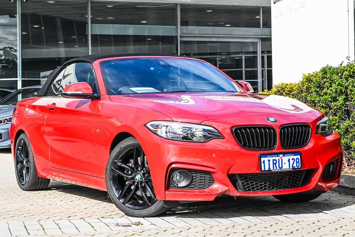 2016 BMW 2 Series 220i M Sport F23