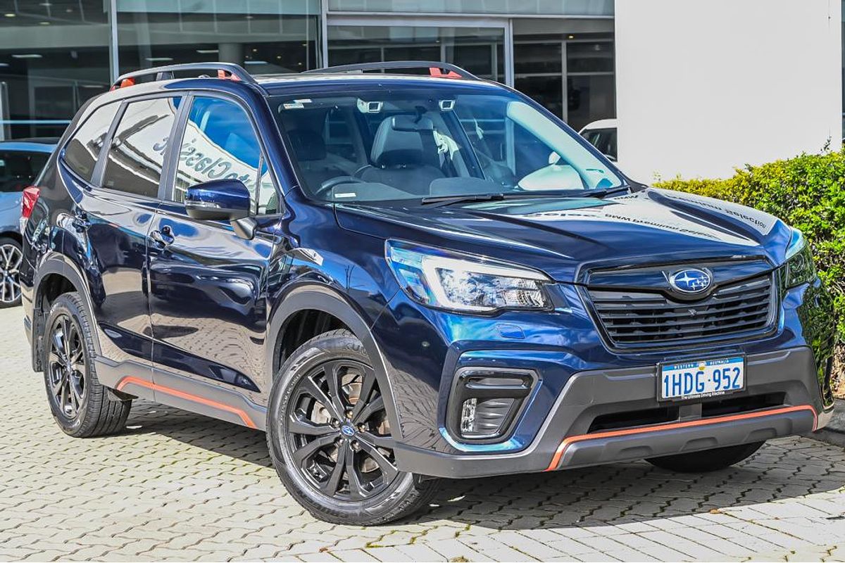 2020 Subaru Forester 2.5i Sport S5