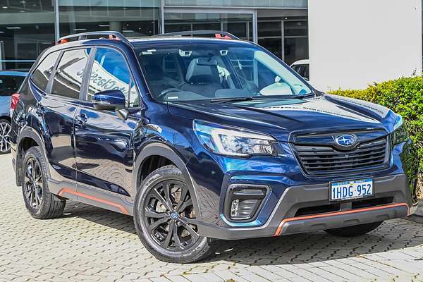 2020 Subaru Forester 2.5i Sport S5