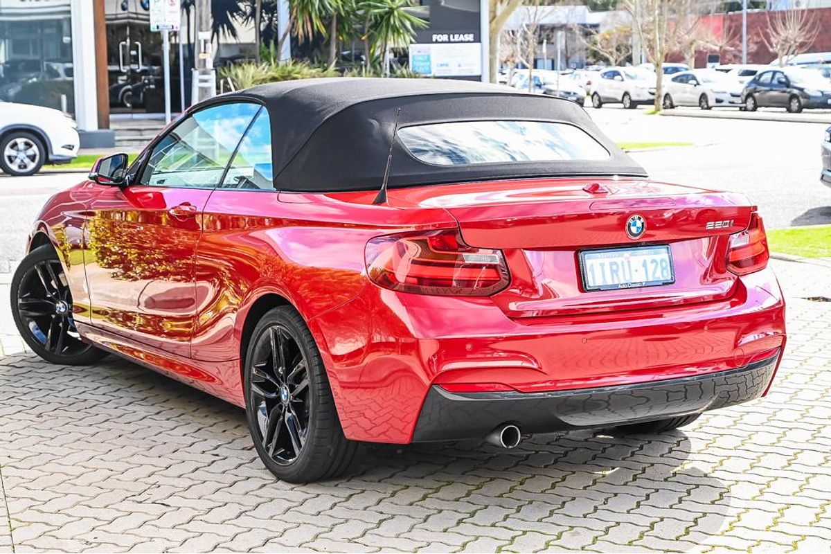 2016 BMW 2 Series 220i M Sport F23
