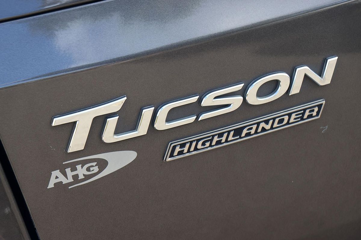 2016 Hyundai Tucson Highlander TLe