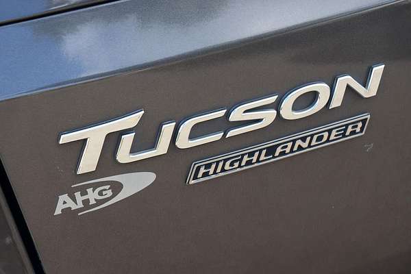 2016 Hyundai Tucson Highlander TLe
