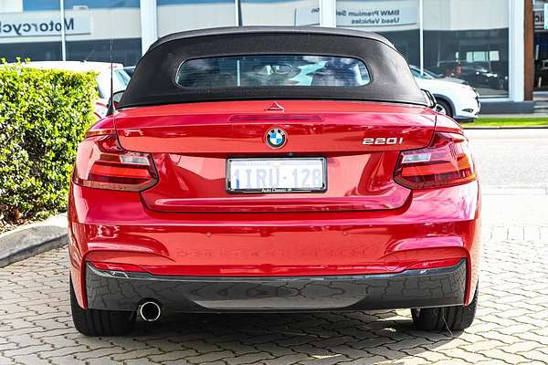 2016 BMW 2 Series 220i M Sport F23