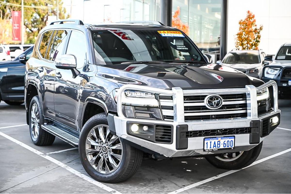 SOLD 2023 Toyota Landcruiser Sahara ZX in Grey | Used SUV | Stock