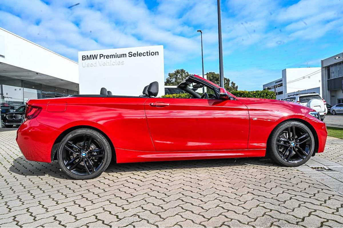 2016 BMW 2 Series 220i M Sport F23