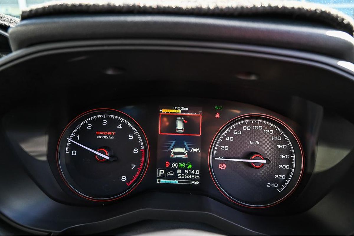 2020 Subaru Forester 2.5i Sport S5
