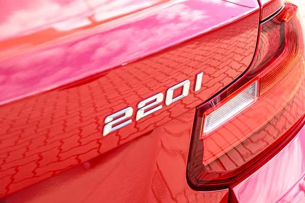 2016 BMW 2 Series 220i M Sport F23