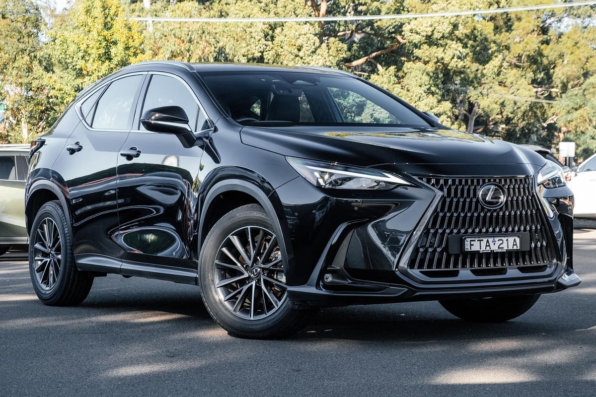 2022 Lexus NX NX350h Luxury AAZH25R